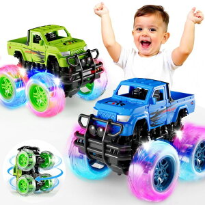 ホットウィール モンスタートラック Monster Trucks Toys for Toddlers Boys: Light-up Wheels for Kids Age 2-4 Years Old,Toy Car for Kid Ages 3-5,Boy Cars to 3-6,Toy Truck for Toddler 1-3,Jam Birthday Gift for Children 1-3 【並行輸入品】