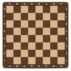 `FXZbg LEAP Chess Board Only 20" & 0.042" Super Thiness Mousepad Material Non-Slip Fold or Roll up Way Storage ysAiz