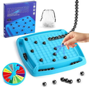 `FXZbg Magnetic Family Chess Game: 32-Piece Fun Set for Kids & Adults - Perfect Tabletop Board Game for Game Night, Suitable for 2-4 Players - Ideal Gift for Family Entertainment ysAiz