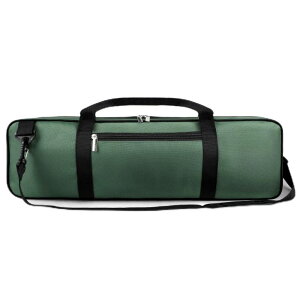 �`�F�X�Z�b�g LEAP Chess Bag Only for Chess Sets Convenient Carrying Bag with Four Store Part for Roll-up Chess Board Chess Pieces Chess Clock, Carry Case of Chess Sets for Traveling or Camping Green �y���s�A���i�z