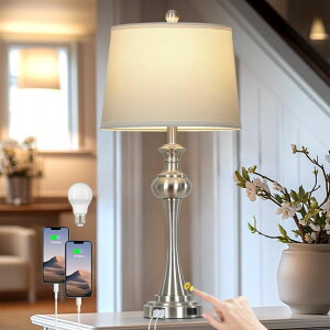 �T�t�@���B�� safavieh �e�[�u�������v �T�t�@�r�� �T�t�@���B�A CINSARY 28.75 Silver Table Lamps for Living Room,3 Way Touch Control Table Lamp, Bedside Desk Lamp with Metal Base Modern Nightstand Lamp Simple Side Table Lamp for Bedr 