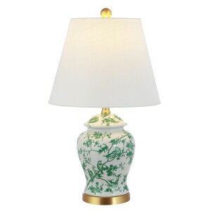 �T�t�@���B�� safavieh �e�[�u�������v �T�t�@�r�� �T�t�@���B�A JONATHAN Y JYL3005B Penelope 22 Chinoiserie Classic LED Table Lamp Cottage Traditional Bedside Desk Nightstand for Bedroom Living Room Office College Bookcase LED Bulb I 