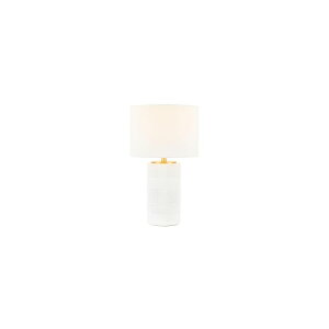 �T�t�@���B�� safavieh �e�[�u�������v �T�t�@�r�� �T�t�@���B�A SAFAVIEH Lighting Collection Weller White Textured 25-inch Cylinder Table Lamp (LED Bulb Included) �y���s�A���i�z