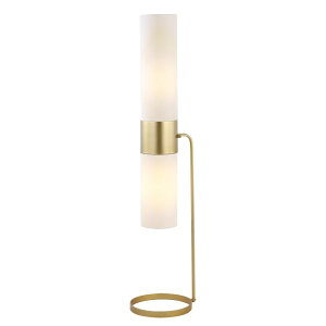 �T�t�@���B�� safavieh �e�[�u�������v �T�t�@�r�� �T�t�@���B�A SAFAVIEH Lighting Collection Fierro Modern Gold 55-inch Floor Lamp (LED Bulbs Included) �y���s�A���i�z