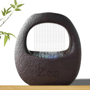 ��� ���� ��̃I�u�W�F �e�[�u���g�b�v�t�@�E���e�� �C���e���A���� Tabletop Fountain,Small Soothing Sound Machine with Relaxing Lights,Indoor Waterfall,Feng Shui Decor for Console Table,Office,Bedroom,Kitchen,7.8 Height,Corded E