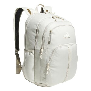 �C���R ���� �o�[�h �g���x���L�����A�[ adidas Prime Backpack for Work, Travel Bag for Women and Men with Padded Compartment for Laptop, Alumina Beige/White, One Size �y���s�A���i�z