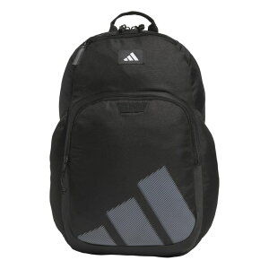 �C���R ���� �o�[�h �g���x���L�����A�[ adidas Midway Small Backpack for Women and Men, Durable Laptop Bag, Black/White, One Size �y���s�A���i�z