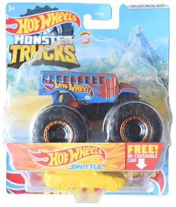 �z�b�g�E�B�[�� �����X�^�[�g���b�N Hot Wheels Monster Trucks Shuttle, Treasure Hunt �y���s�A���i�z