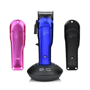 ybgoJ StyleCraft Absolute Alpha Professional Modular Cordless Hair Clipper, 3 Modular Lids, Black Diamond Carbon Faper Blade, USB, Charging Stand ysAiz