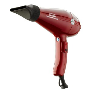 ybgoJ GAMMA+ 3500 Professional Salon Tourmaline Ionic Hair Dryer, 2 Nozzles, 6 Heat Settings, Red ysAiz