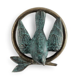 hAmbJ[ Bird & Circle Branch Doorknocker ysAiz