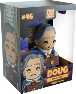 FNAF 5�i�C�c Youtooz FNAF Movie Doug 4.5 Vinyl Figure, Collectible Doug from Five Nights at Freddy's FNAF Movie Collection �y���s�A���i�z