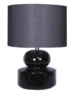 �T�t�@���B�� safavieh �e�[�u�������v �T�t�@�r�� �T�t�@���B�A SAFAVIEH Lighting Collection Ilene Modern Black 21-inch Table Lamp (LED Bulb Included) �y���s�A���i�z