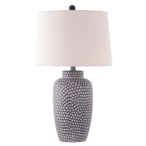 �T�t�@���B�� safavieh �e�[�u�������v �T�t�@�r�� �T�t�@���B�A SAFAVIEH Lighting Collection Jerlen Brown/White 26-inch Table Lamp (LED Bulb Included) �y���s�A���i�z