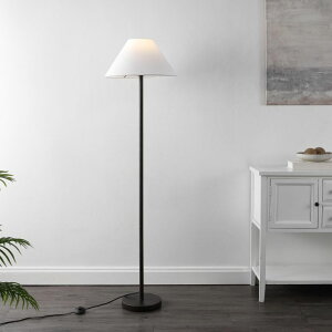 �T�t�@���B�� safavieh �e�[�u�������v �T�t�@�r�� �T�t�@���B�A SAFAVIEH Home Collection Zaire Black 65-inch Standing Floor Lamp (LED Bulb Included) �y���s�A���i�z