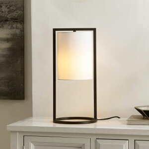 �T�t�@���B�� safavieh �e�[�u�������v �T�t�@�r�� �T�t�@���B�A SAFAVIEH Lighting Collection Tamiko Modern Black 18-inch Table Lamp, Ideal for Living Room, Bedroom, Nightstand, Home Office, Dorm (LED Bulb Included) �y���s�A���i