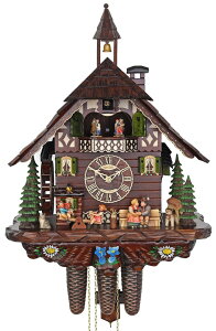 Ǌ|v  HerrZeit by Adolf Herr Cuckoo Clock - Happy Family ysAiz