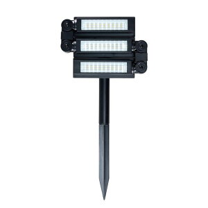 �K�[�f�����C�gLED�\�[���[���C�g �\�[���[�p���[ FlexRay 180° Solar Powered Light Outdoor - Waterproof Bright LED Spotlight for Garden, Back Yard, Walkway, Driveway, Uplighting for Flag, Tree, Plant, Statue �y���s�A���i�z
