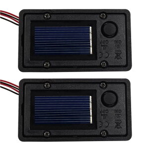 K[fCgLED\[[Cg \[[p[ AQEENURA Battery Box, Solar Lantern Light Replacement Parts Top for Outdoor Hanging Lanterns Container Home Solar Lamp Hanging Lantern Led Accessories DIY Garden Decor (2PCS) ysA