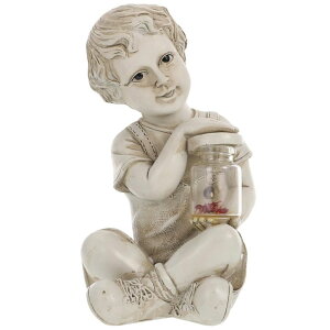 �K�[�f�����C�gLED�\�[���[���C�g �\�[���[�p���[ Yardwe Solar Light Sculpture Outdoor Yard Lights Lantern Decor Firefly Solar Lights Outdoor Garden Sculpture Figurines Cute boy Statue Ornament Garden Solar Powered Light �y���s�A��