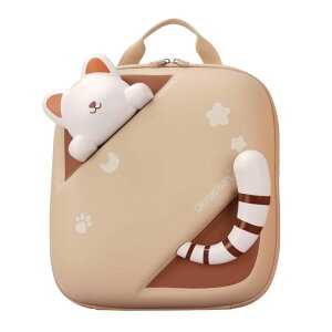 �C���R ���� �o�[�h �g���x���L�����A�[ CREATURE HABITS Kids Cat kitty Backpack for Preschool, Cute Cat Bag Gift for Toddler, Travel kindergarten kitty Bag for Boys Girls Ages 3-8 �y���s�A���i�z