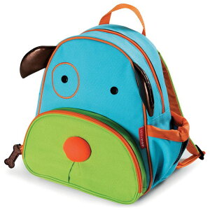 �C���R ���� �o�[�h �g���x���L�����A�[ Skip Hop Toddler Backpack, Zoo Preschool Ages 3-4, Dog �y���s�A���i�z