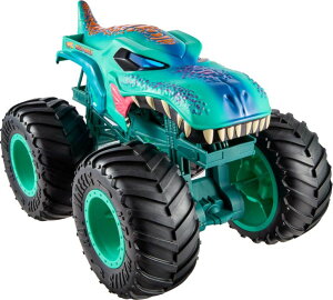 zbgEB[ X^[gbN Hot Wheels Monster Trucks Toy Truck, Colossal Fan-Favorite Character with Big Wheels & Bright Detail, Monster Trucks Live (Styles May Vary) ysAiz