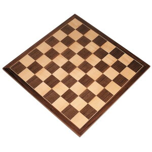 �`�F�X�Z�b�g Apollo Extra Thick Tournament Chess Board with Inlaid Walnut and Maple Wood, Extra Large 20 x 20 Inch, Board Only �y���s�A���i�z