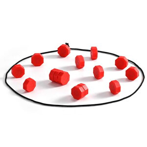 `FXZbg Hiyuky Magnetic Chess Game with Stones, Magnet Game with String, Magnetic Strategy Games for Kids 3+ & Family & Travel & Camping ysAiz