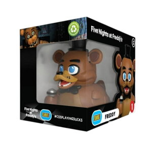 FNAF 5�i�C�c TUBBZ Boxed Edition: Five Nights at Freddy's - Freddy Fazbear Cosplaying Rubber Duck Vinyl Figure �y���s�A���i�z