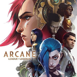 �A�[�P�C�� �t�B�M���A �l�` �L�����N�^�[ CINEMAFLIX Arcane League of Legends - POSTER - Measures 12 x 12 inches �y���s�A���i�z