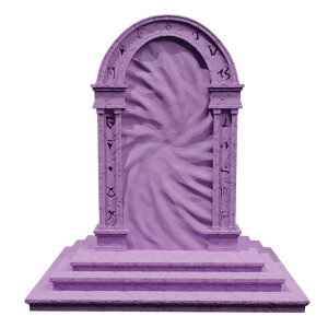 �A�[�P�C�� �t�B�M���A �l�` �L�����N�^�[ Unpainted DND Arcane Portals Active Miniature Figurine, Tabletop Gaming Collectible, Fantasy World, Ideal Gift for Dungeon Masters and Collectors Alike - Designed by Ella's Arcanum �y���s�A��