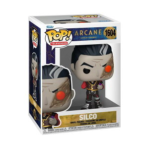 �A�[�P�C�� �t�B�M���A �l�` �L�����N�^�[ Funko POP TV: Arcane LOL - Silco - Arcane: League of Legends - Collectable Vinyl Figure - Gift Idea - Official Merchandise - for Kids & Adults - TV Fans - Model Figure for Collectors and Disp �y��