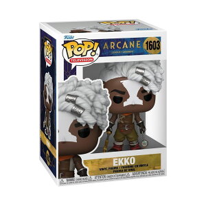 �A�[�P�C�� �t�B�M���A �l�` �L�����N�^�[ Funko POP TV: Arcane LOL - Ekko - Arcane: League of Legends - Collectable Vinyl Figure - Gift Idea - Official Merchandise - for Kids & Adults - TV Fans - Model Figure for Collectors and Displ �y��