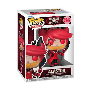 �n�Y�r���E�z�e�� �O�b�Y �L�����N�^�[ Funko Pop! Animation: Hazbin Hotel - Alastor - 1/6 Odds for Rare Chase Variant - Collectable Vinyl Figure - Gift Idea - Official Merchandise - Toys for Kids & Adults - Animation Fans �y���s�A���i