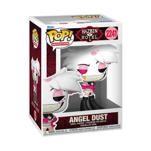 �n�Y�r���E�z�e�� �O�b�Y �L�����N�^�[ Funko Pop! Animation: Hazbin Hotel - Angel Dust - Collectable Vinyl Figure - Gift Idea - Official Merchandise - Toys for Kids & Adults - Animation Fans - Model Figure for Collectors and Display �y��
