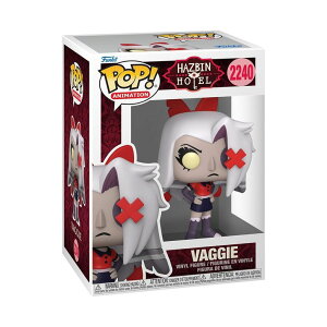 �n�Y�r���E�z�e�� �O�b�Y �L�����N�^�[ Funko Pop! Animation: Hazbin Hotel - Vaggie - 1/6 Odds for Rare Chase Variant - Collectable Vinyl Figure - Gift Idea - Official Merchandise - Toys for Kids & Adults - Animation Fans �y���s�A���i