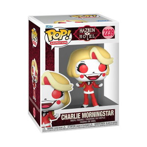�n�Y�r���E�z�e�� �O�b�Y �L�����N�^�[ Funko Pop! Animation: Hazbin Hotel - Charlie Morningstar - 1/6 Odds for Rare Chase Variant - Collectable Vinyl Figure - Gift Idea - Official Merchandise - Toys for Kids & Adults �y���s�A���i�z