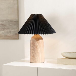 �T�t�@���B�� safavieh �e�[�u�������v �T�t�@�r�� �T�t�@���B�A SAFAVIEH Lighting Collection Fabi Wood Resin/Black 19-inch Table Lamp (LED Bulb Included) �y���s�A���i�z