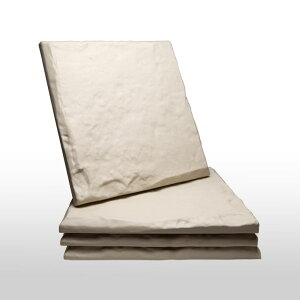 �~�� ��ѐ� �뉀 �m�� �� Garden Stepping Stones with Stakes ? Set of 4, PP Walkway Pads, 15.5 x 15.5, Weather-Resistant, Easy Installation (4 Pcs, Beige) �y���s�A���i�z