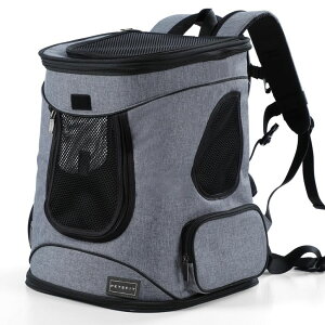 �C���R ���� �o�[�h �g���x���L�����A�[ Petsfit Pet Backpack Carrier with Upgrade Waist Cushion Design to Better Fit The Waist, Suitable for Small and Medium Cats, and Rabbits up to 18 Pounds �y���s�A���i�z