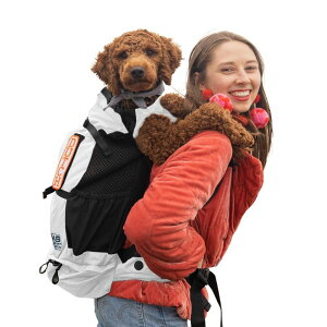 �C���R ���� �o�[�h �g���x���L�����A�[ K9 Sport Sack Knavigate - X-Large, Lunar Rock - Ideal for Dogs with 23-25�h Back Length - Adjustable, Backpack-Style Carrier with Internal Frame & Padded Hip Belt �y���s�A���i�z
