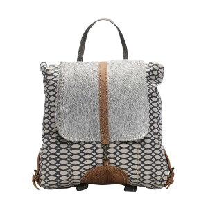 �C���R ���� �o�[�h �g���x���L�����A�[ Myra Bag Honey Bee Cowhide & Upcycled Canvas Backpack S-1162 �y���s�A���i�z