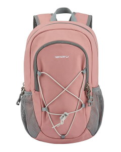 �C���R ���� �o�[�h �g���x���L�����A�[ WATERFLY 12L Small Hiking Backpack: Day Pack Lightweight Travel Bag Camping Fitness Cycling Outdoor Sports Daypack For Women Men �y���s�A���i�z