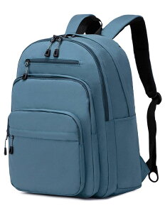 �C���R ���� �o�[�h �g���x���L�����A�[ Lanola Basic Multi-Pocket Multipurpose Backpack Classical Water Resistant Bookbag For School Business Travel or Casual Daypack Backpacks For Men Or Women - Turquoise �y���s�A���i�z