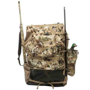 �C���R ���� �o�[�h �g���x���L�����A�[ Rig'Em Right Waterfowl Refuge Runner Decoy Duck Hunting Backpack with Deluxe Padded Backrest and Shoulder Straps (Gore Optifade Marsh Camo) �y���s�A���i�z