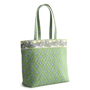 �C���R ���� �o�[�h �g���x���L�����A�[ Premium Cotton Original Zip Tote Bag, Green Birds, One Size �y���s�A���i�z