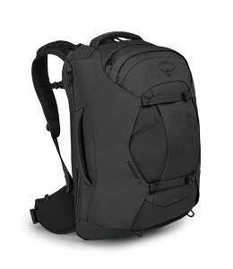 �C���R ���� �o�[�h �g���x���L�����A�[ Osprey Farpoint 40L Men's Travel Backpack, Tunnel Vision Grey �y���s�A���i�z