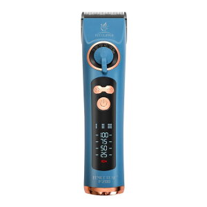 �y�b�g�o���J�� Professional Dog Grooming Clippers with 12H Runtime & Replaceable 440C Blade, 3-Speed Low Noise Electric Dog Shaver for Thick, Matted, Curly Hair, Cordless Clipper for Groomer & Home Use, Blue �y���s�A���i�z