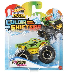 �z�b�g�E�B�[�� �����X�^�[�g���b�N Hot Wheels - Monster Trucks Colour Shiffter (Torque Terror) / Toys �y���s�A���i�z